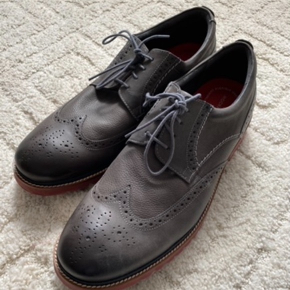 Rockport gray oxfords *worn once* main image 6